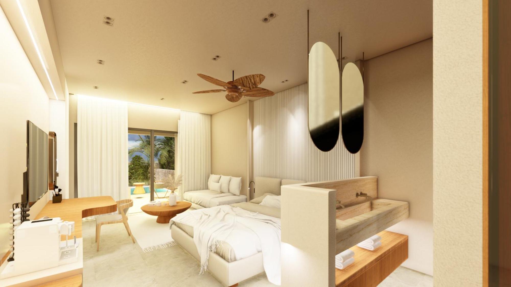 Elea Concept Hotel & Suites Kato Gouves Rum bild