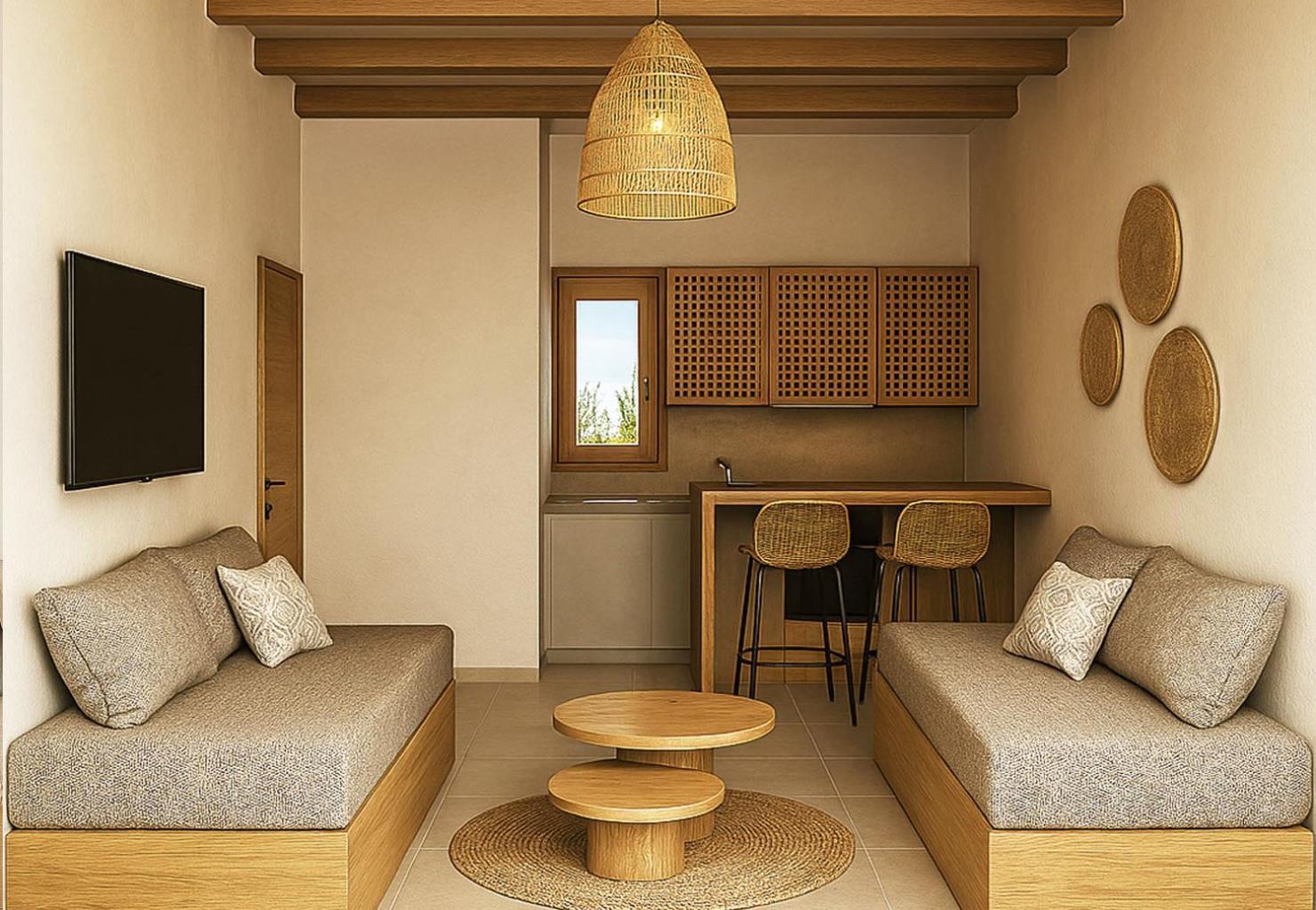 Elea Concept Hotel & Suites Kato Gouves Rum bild